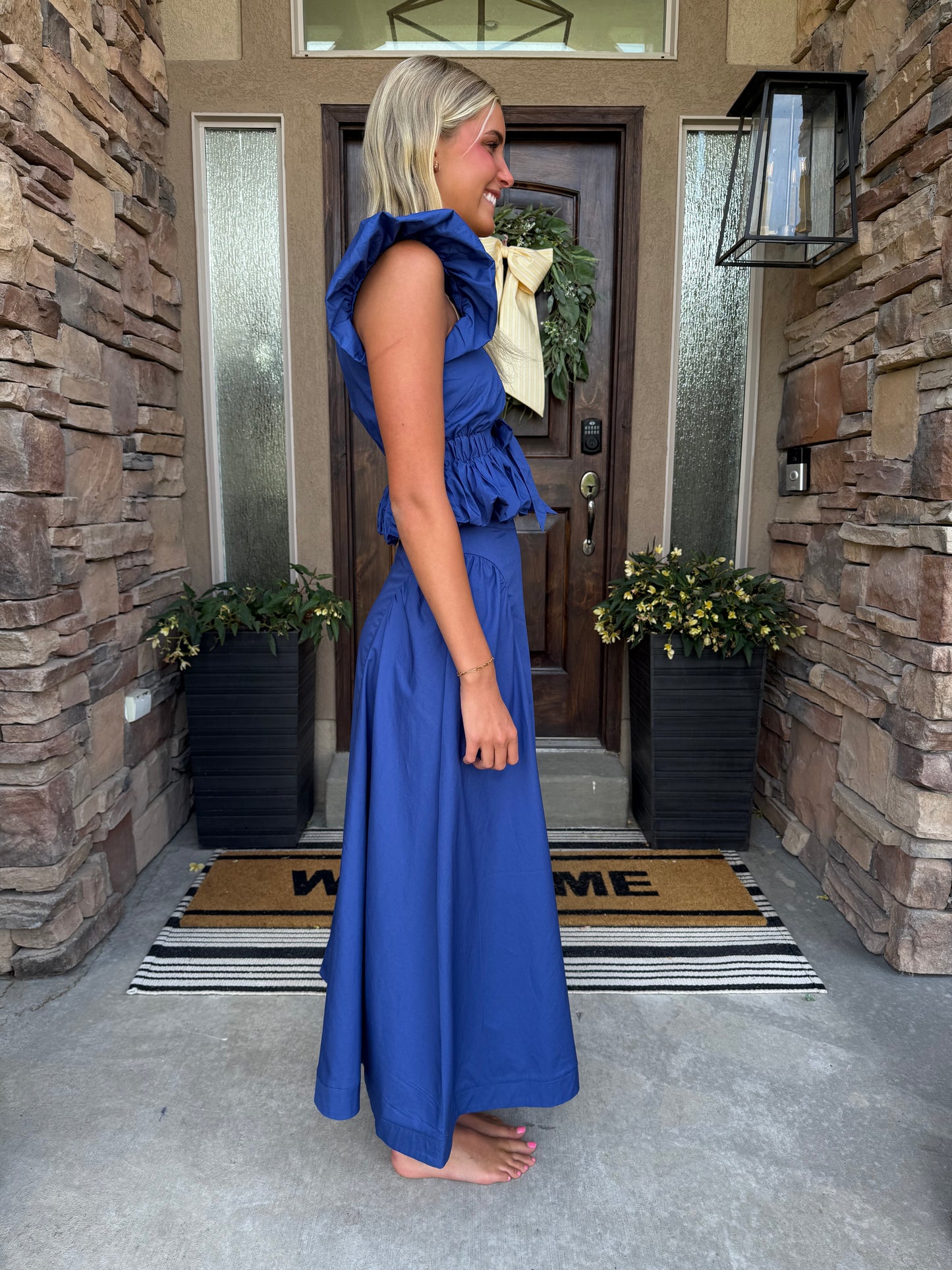 Sapphire Skies Skirt