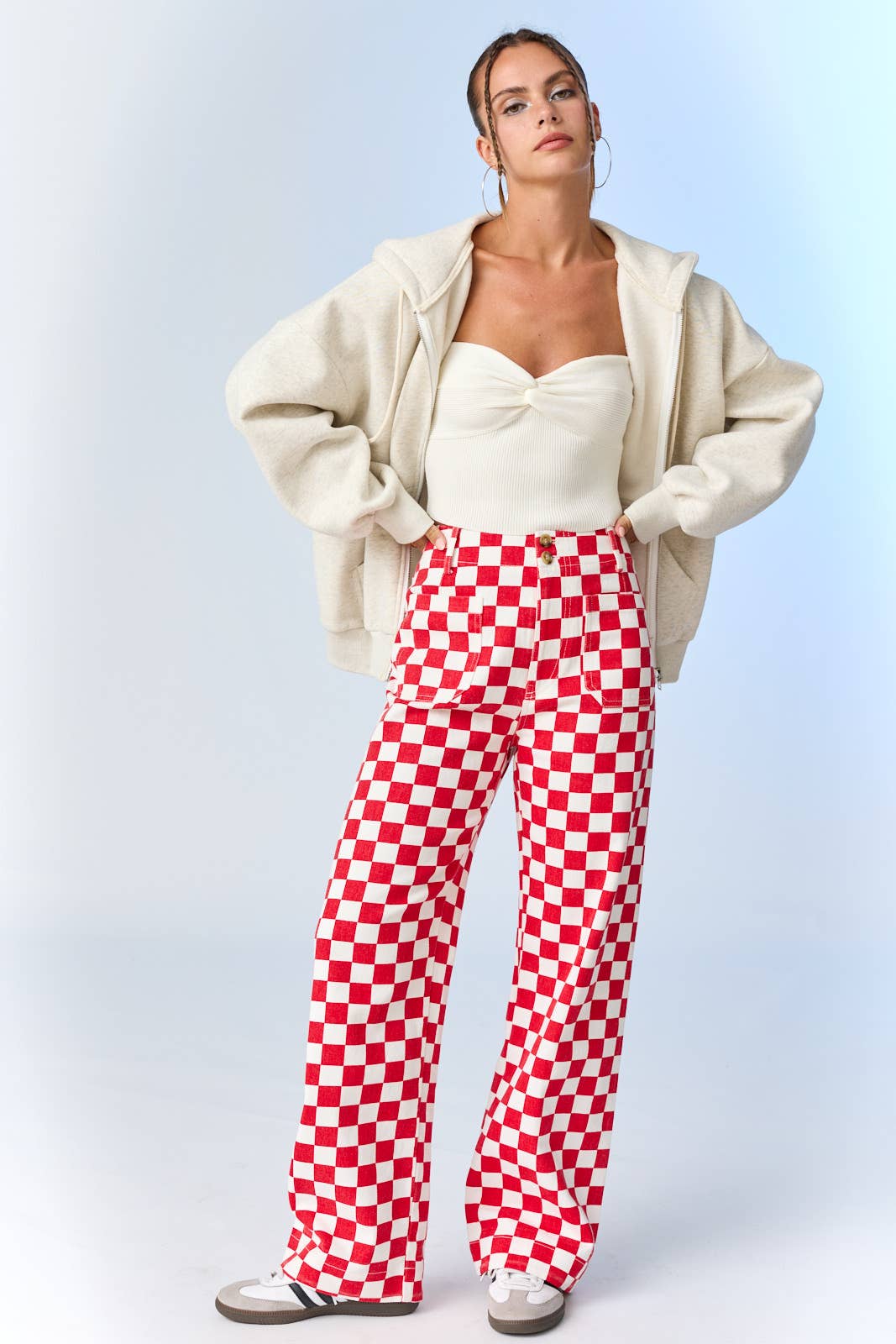 The Rally Check Pants