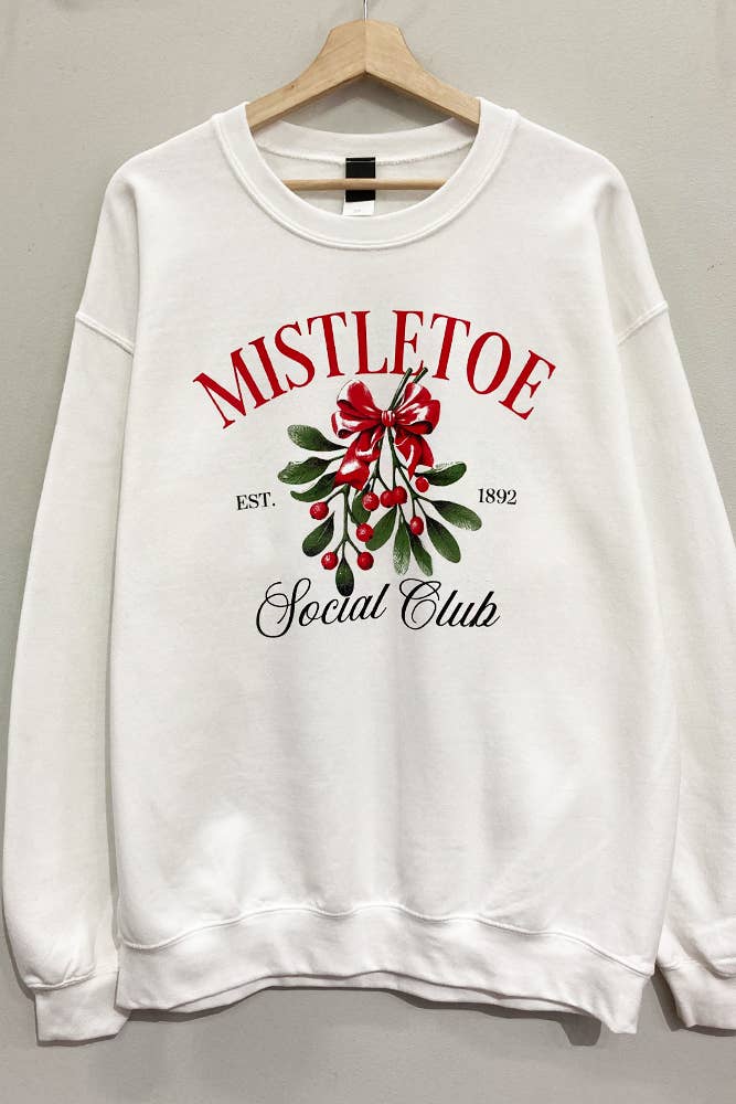 Mistletoe Christmas Sweatshirt