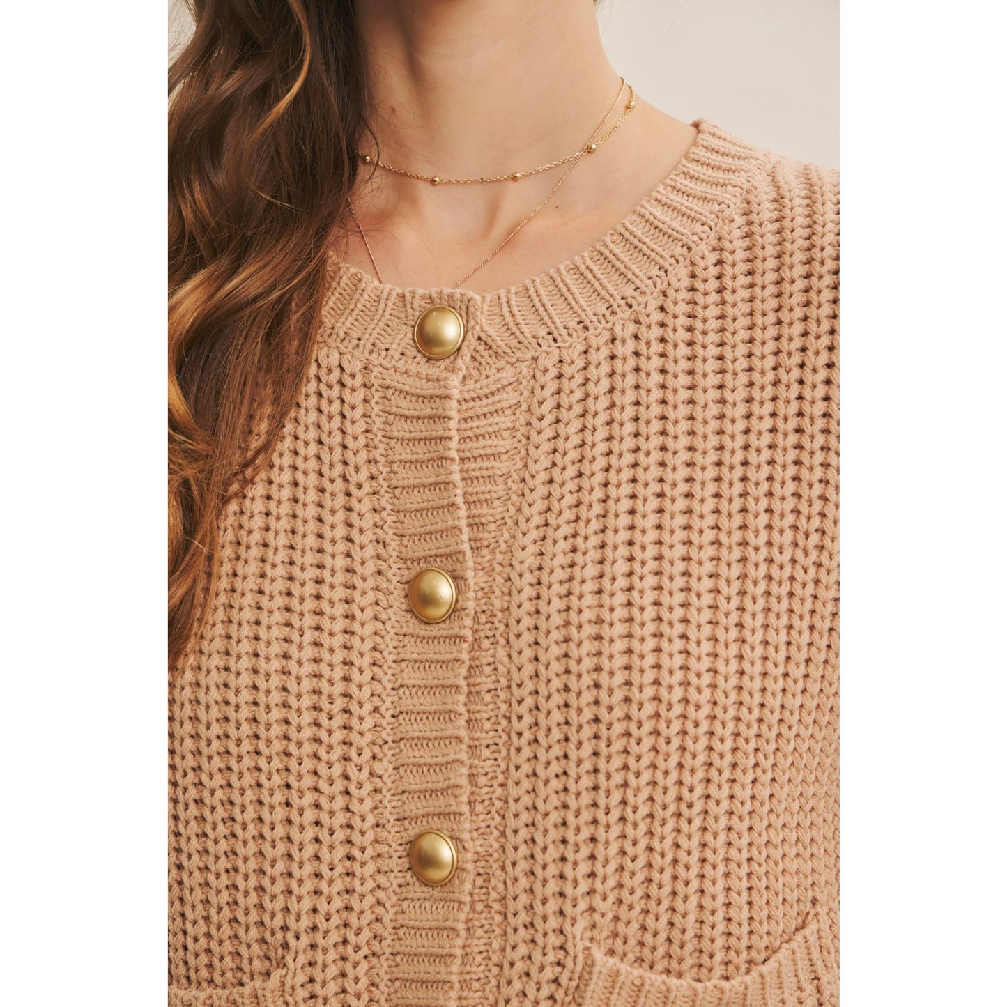 The Margot Knit Sweater Vest