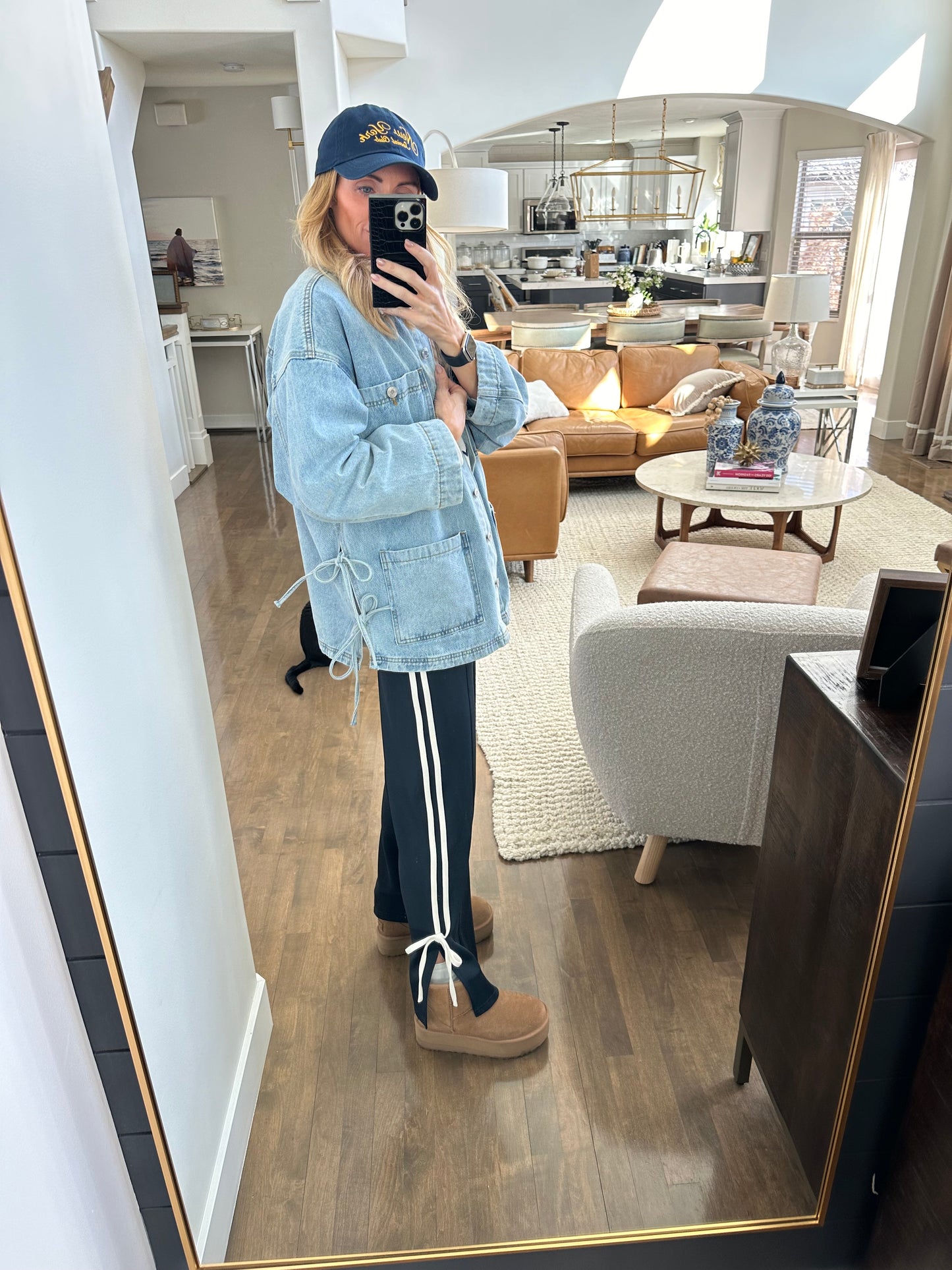 Boho Boyfriend Jacket