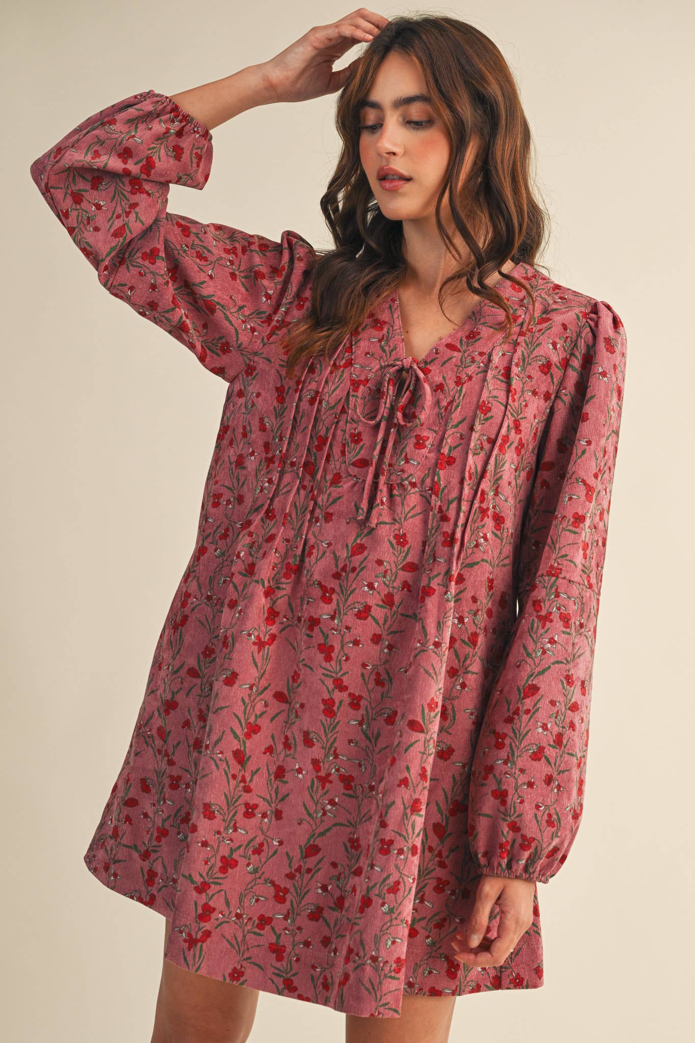 Rosalie Meadow Dress