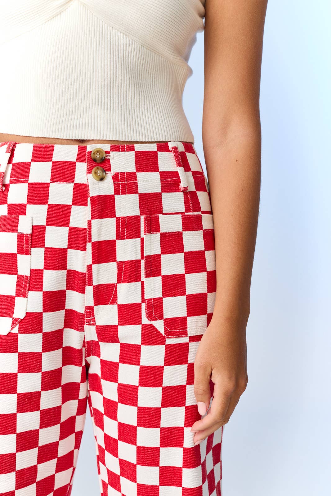 The Rally Check Pants