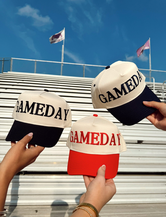 GAMEDAY - Wrap Around Vintage Trucker Hat