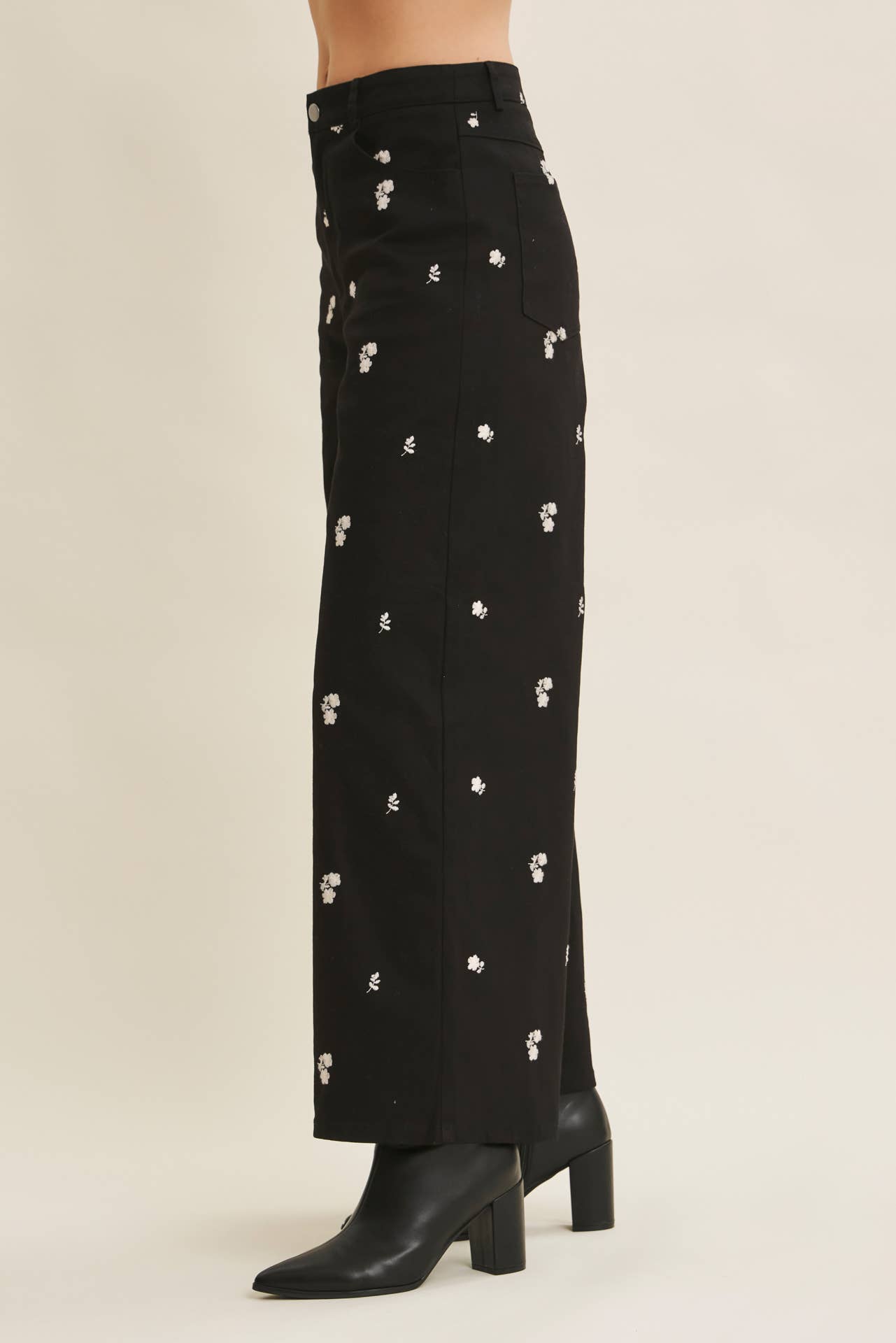 Autumn Bloom Wide Leg Pant