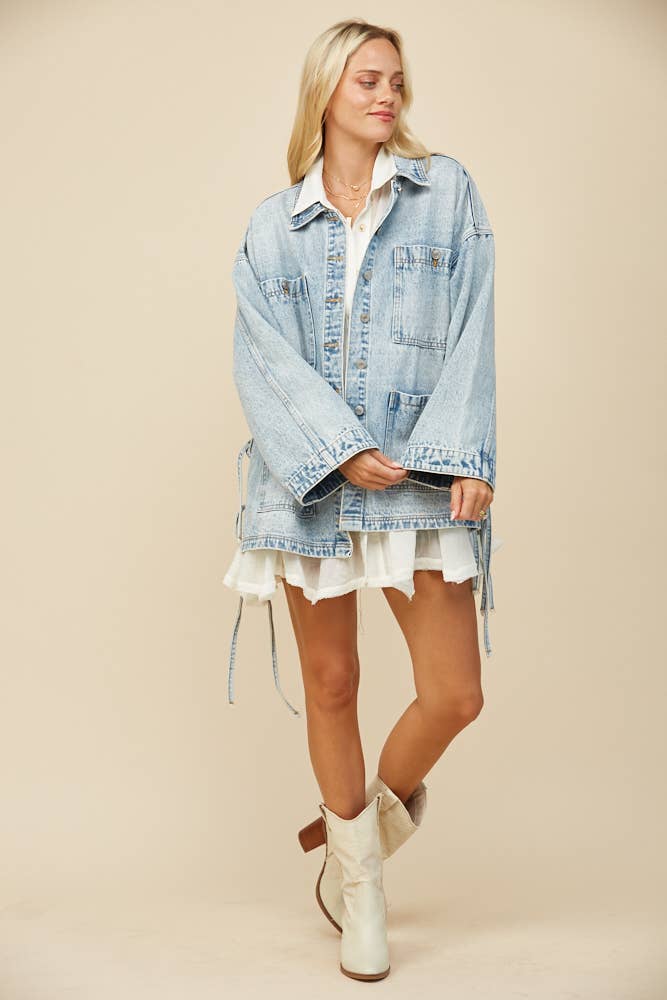 Boho Boyfriend Jacket