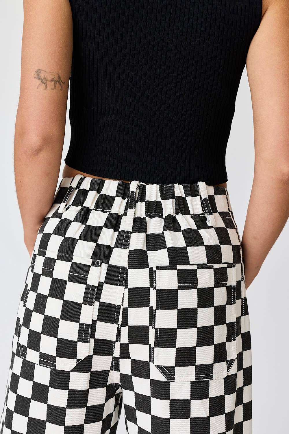 The Rally Check Pants