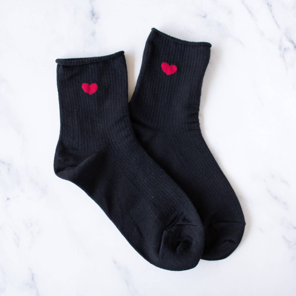 Amelia Little Heart Shape Socks