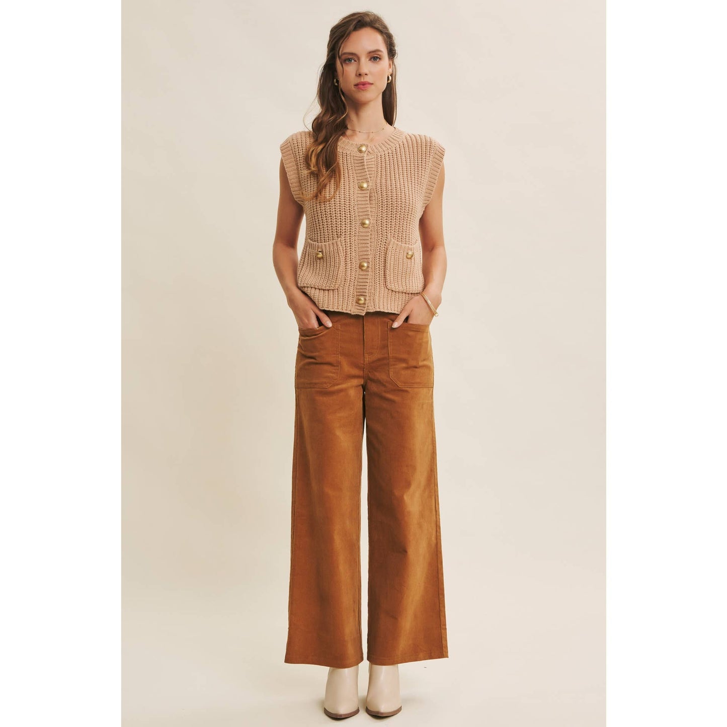 The Margot Knit Sweater Vest