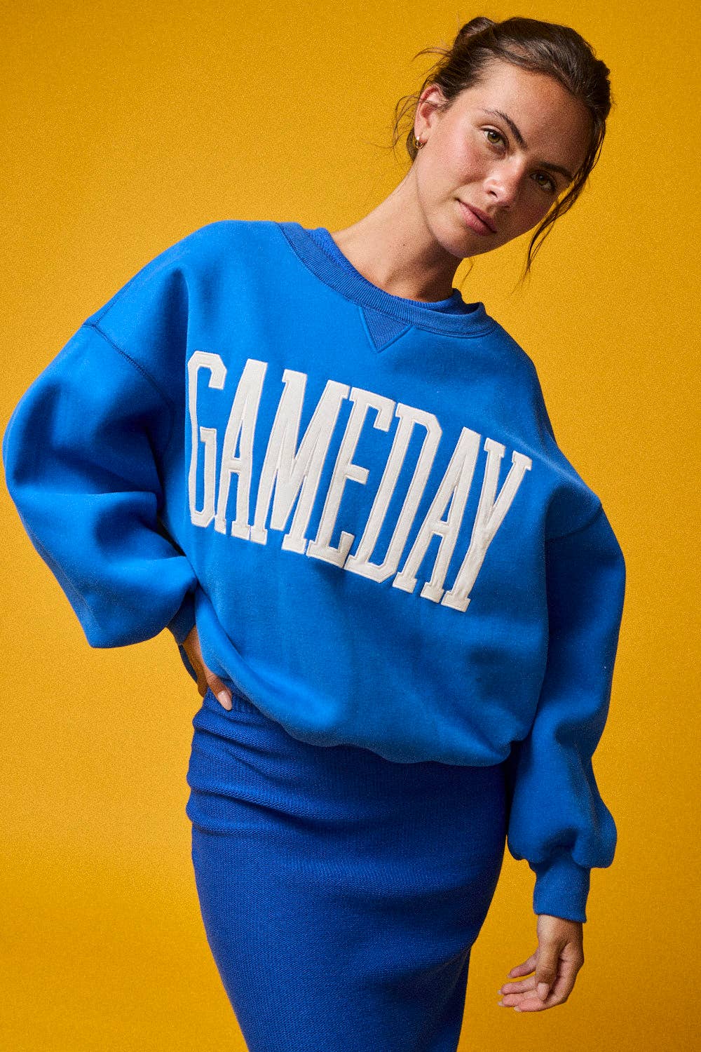 The Gameday Varsity Sweatshirt