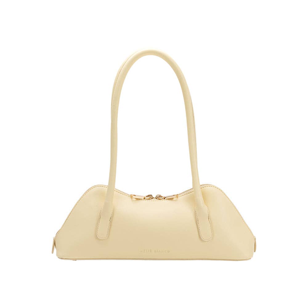 Dakota Yellow Recycled Vegan Shoulder Bag