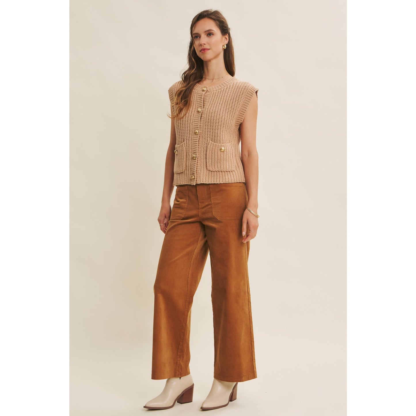 The Margot Knit Sweater Vest