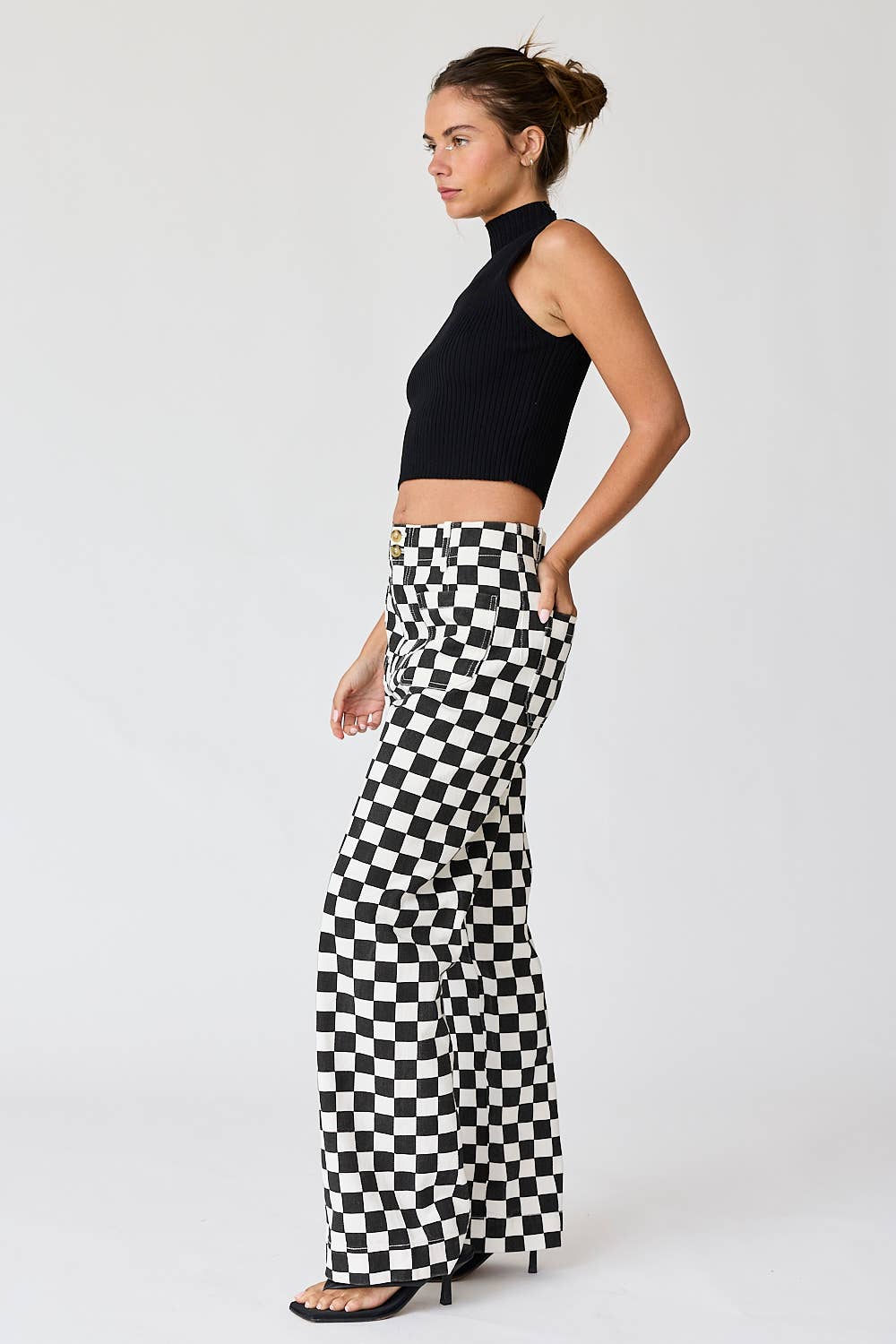 The Rally Check Pants