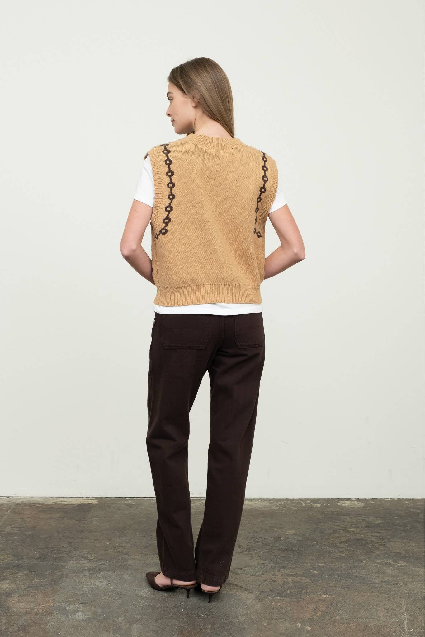 The Equestrian Knit Vest