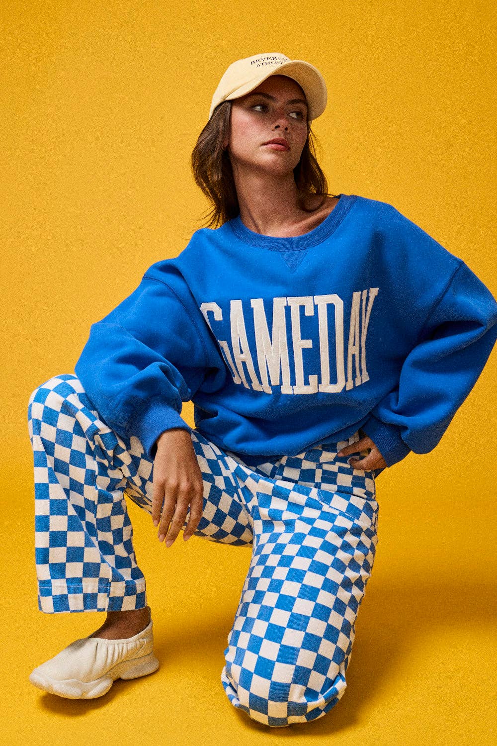 The Gameday Varsity Sweatshirt