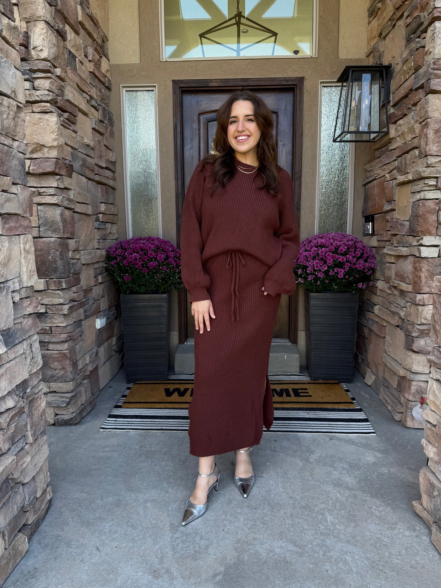 Aubrey Sweater Set
