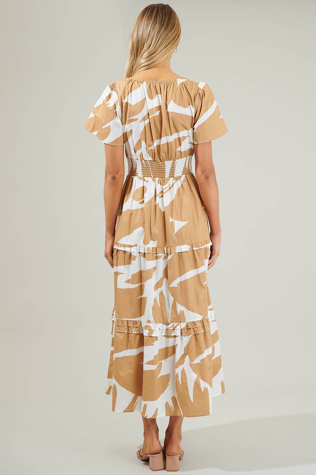 Sonora Tiered Maxi Dress