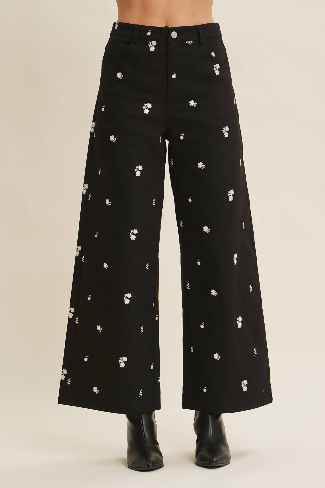 Autumn Bloom Wide Leg Pant