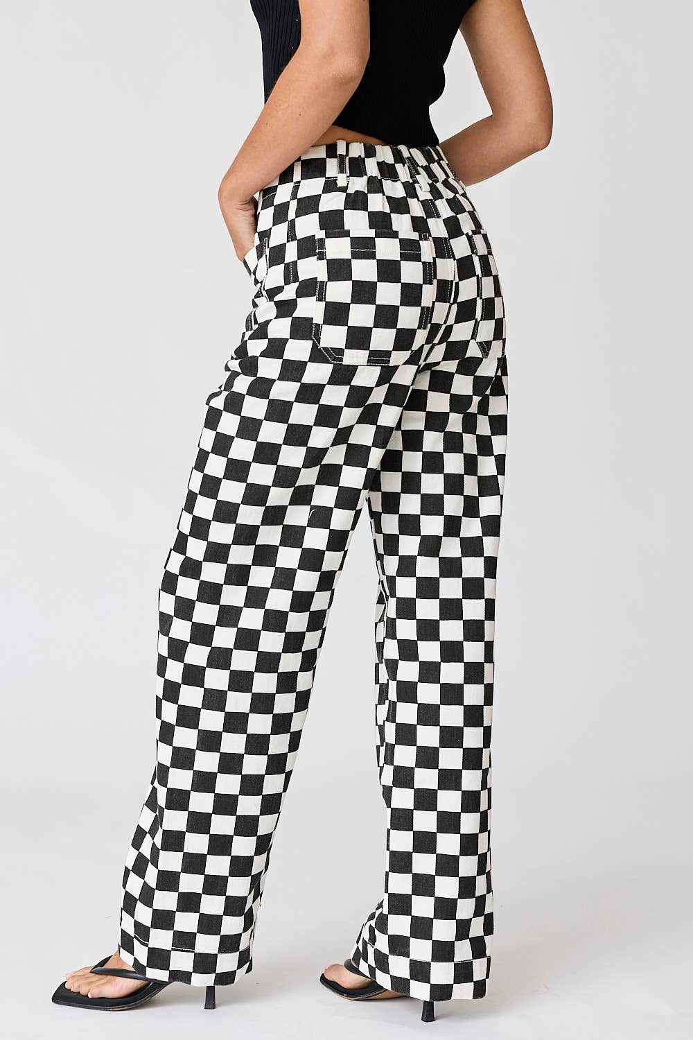 The Rally Check Pants