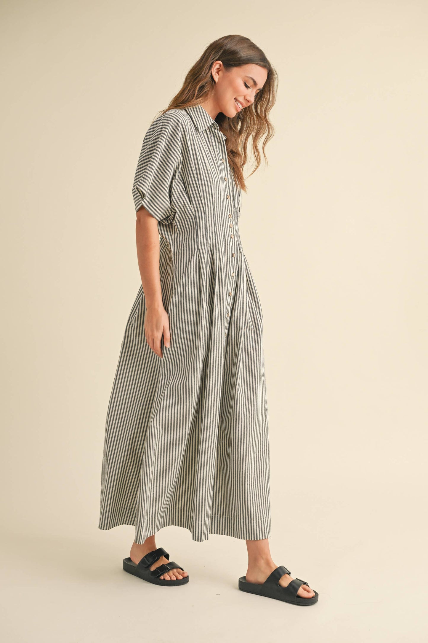 Harper Striped Dress