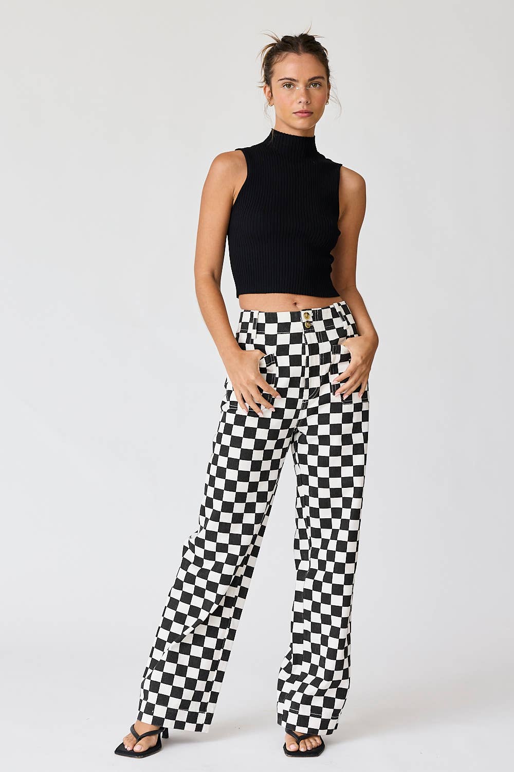 The Rally Check Pants