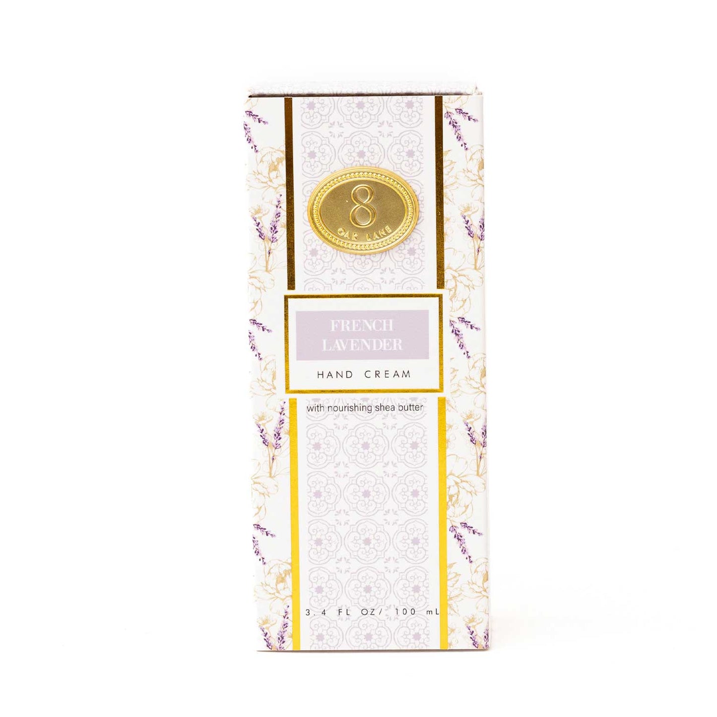French Lavender 100ml Boxed Hand Cream - alternate product view at Vogue Villa