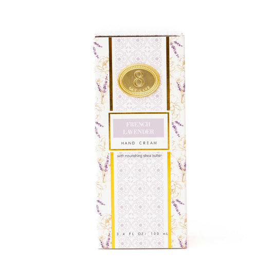 French Lavender 100ml Boxed Hand Cream - alternate product view at Vogue Villa