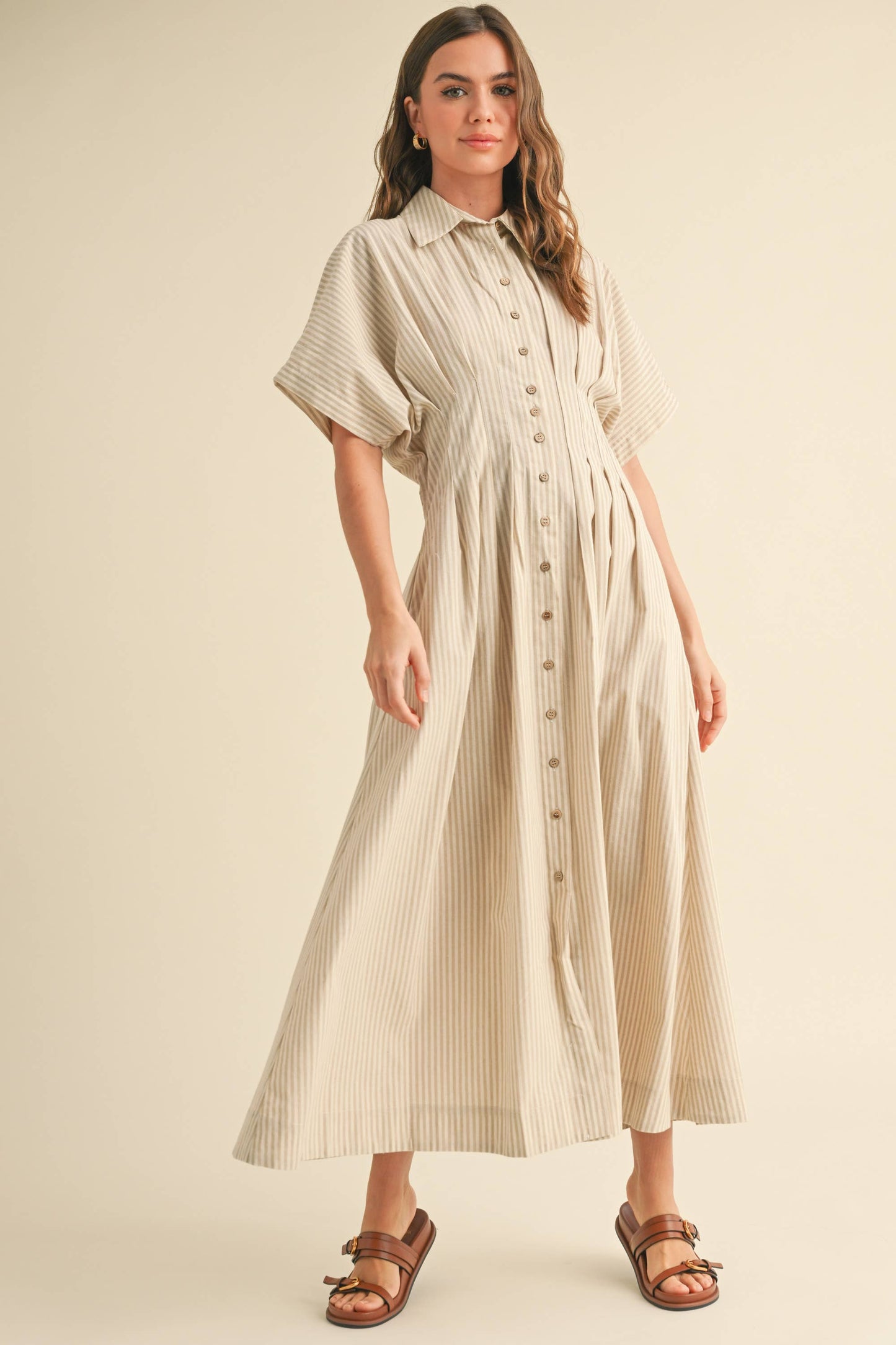 Harper Striped Dress