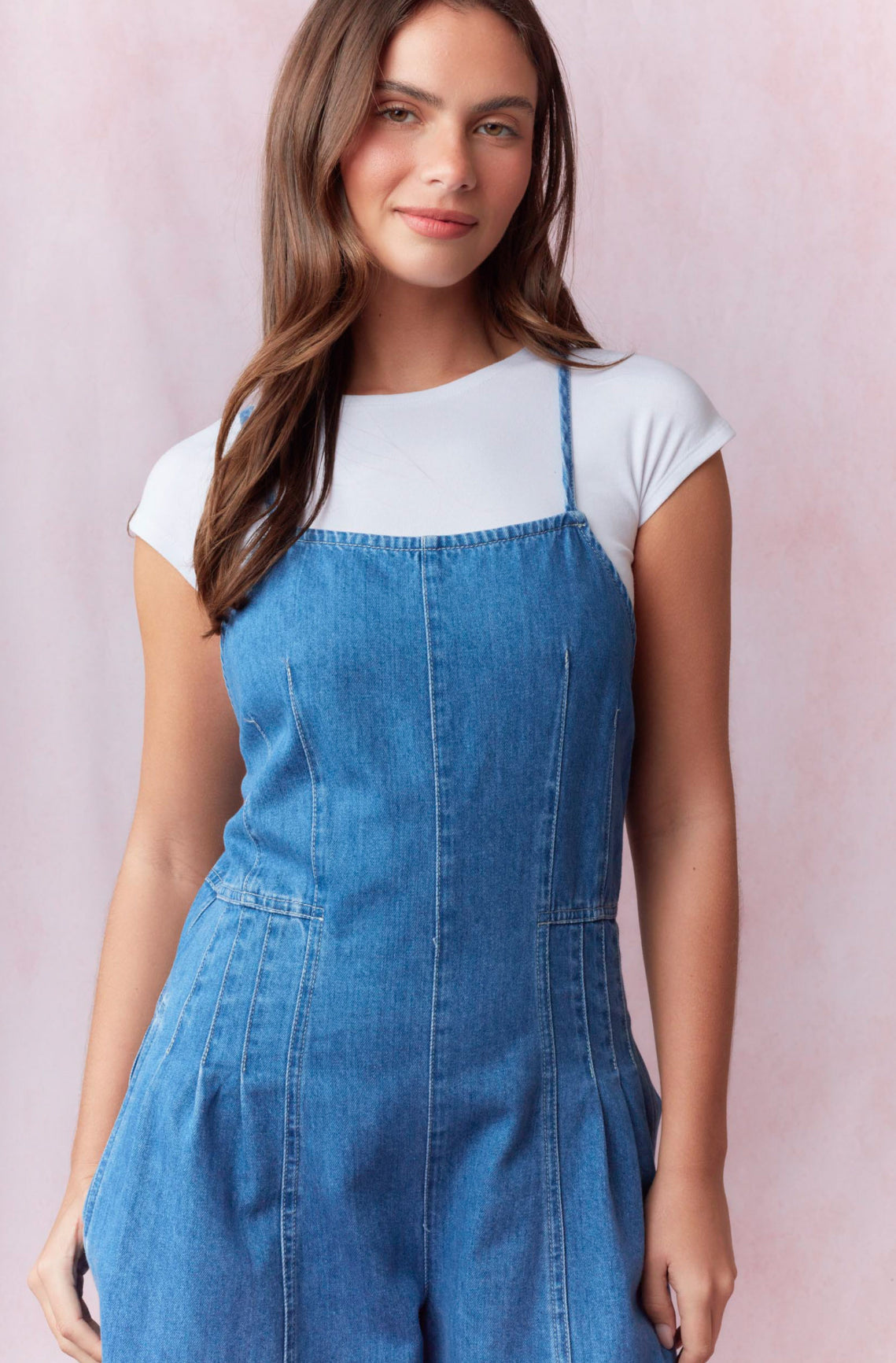 Sophie Denim Jumpsuit