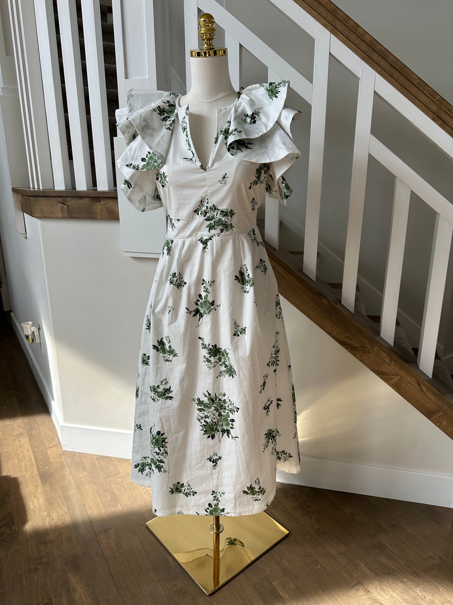 Bristol Floral Midi Dress