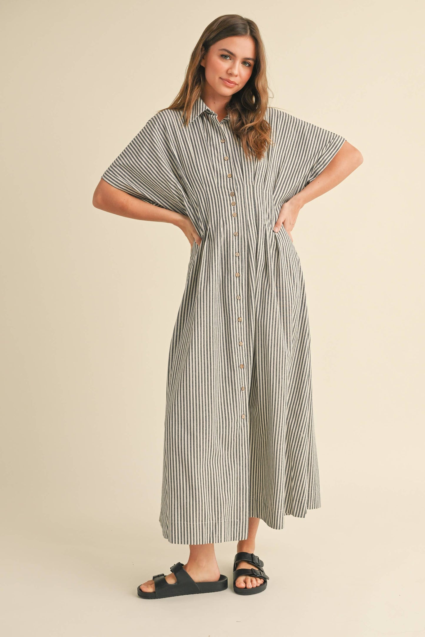 Harper Striped Dress