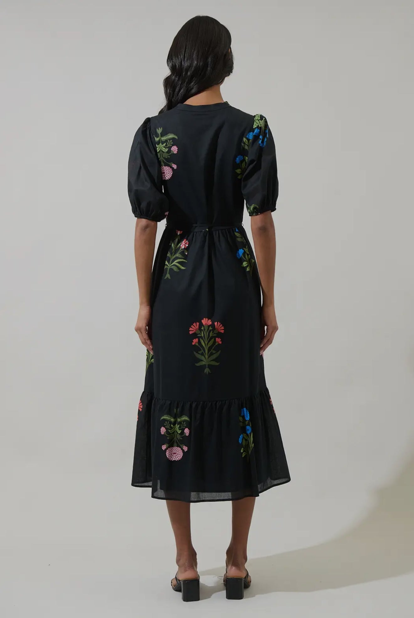 Evangeline Floral Dress