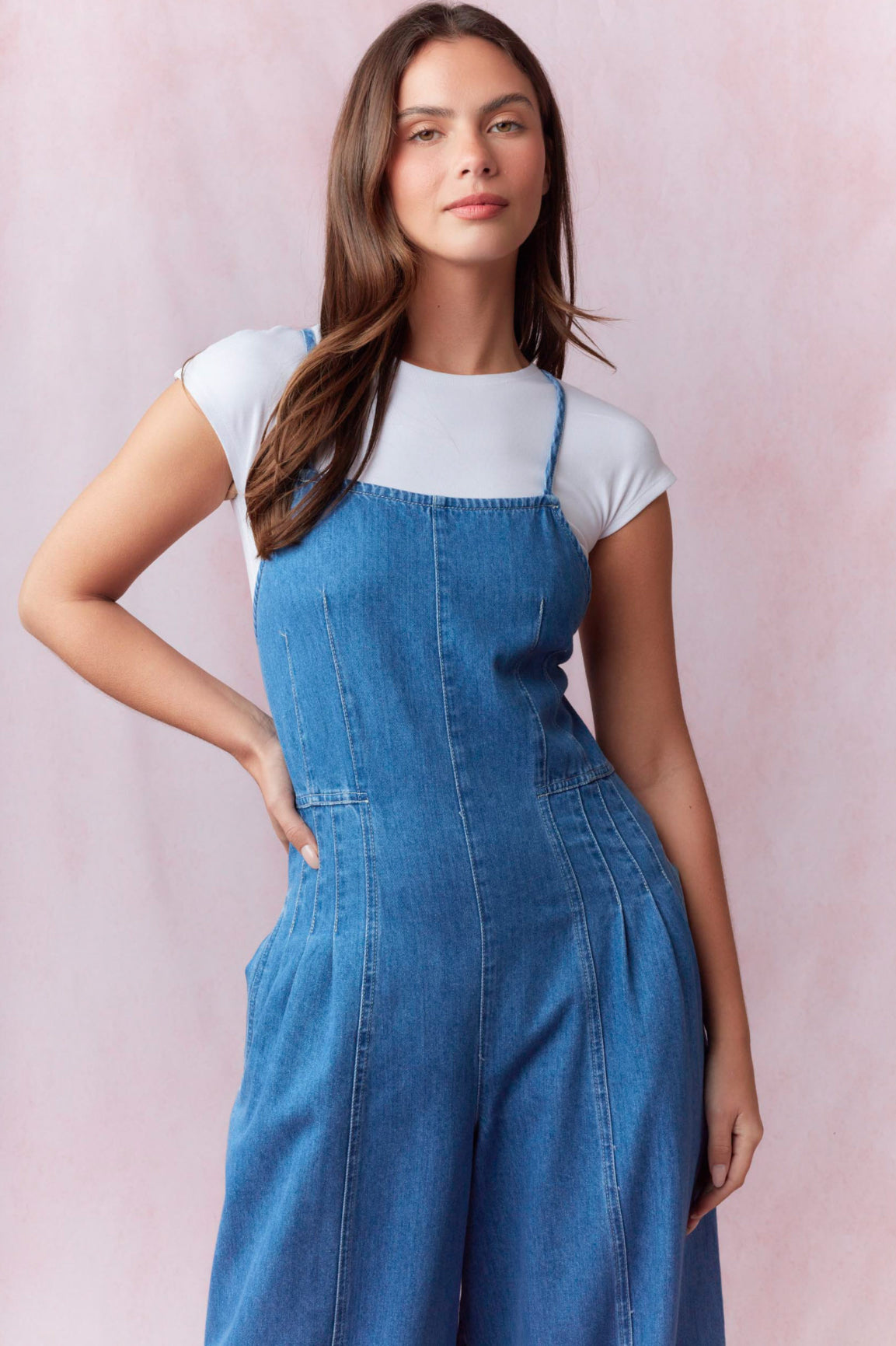 Sophie Denim Jumpsuit