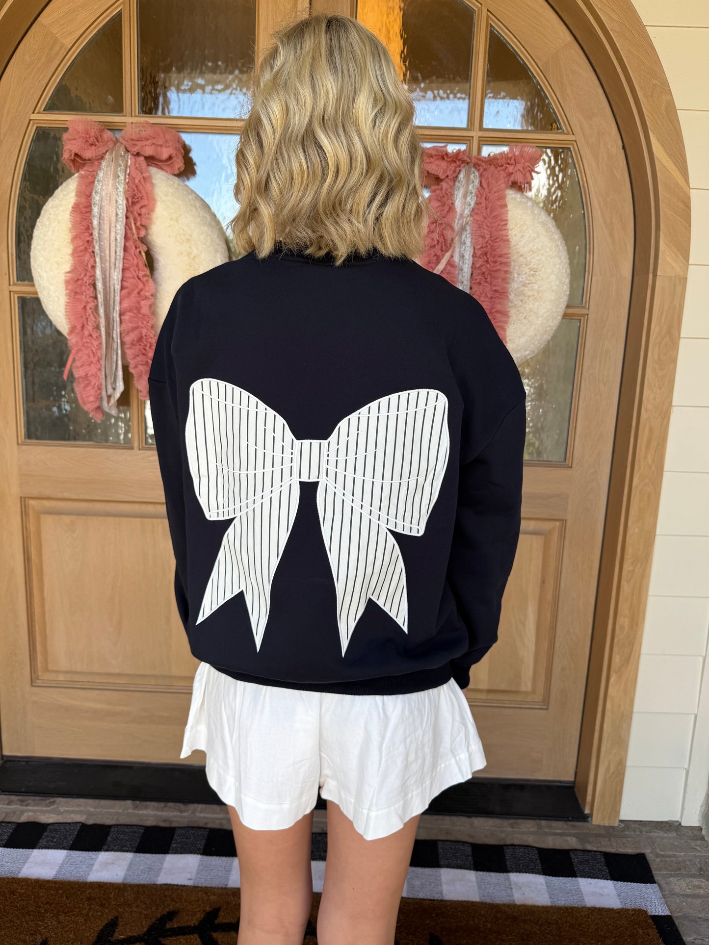 Bow Babe Sweatshirt