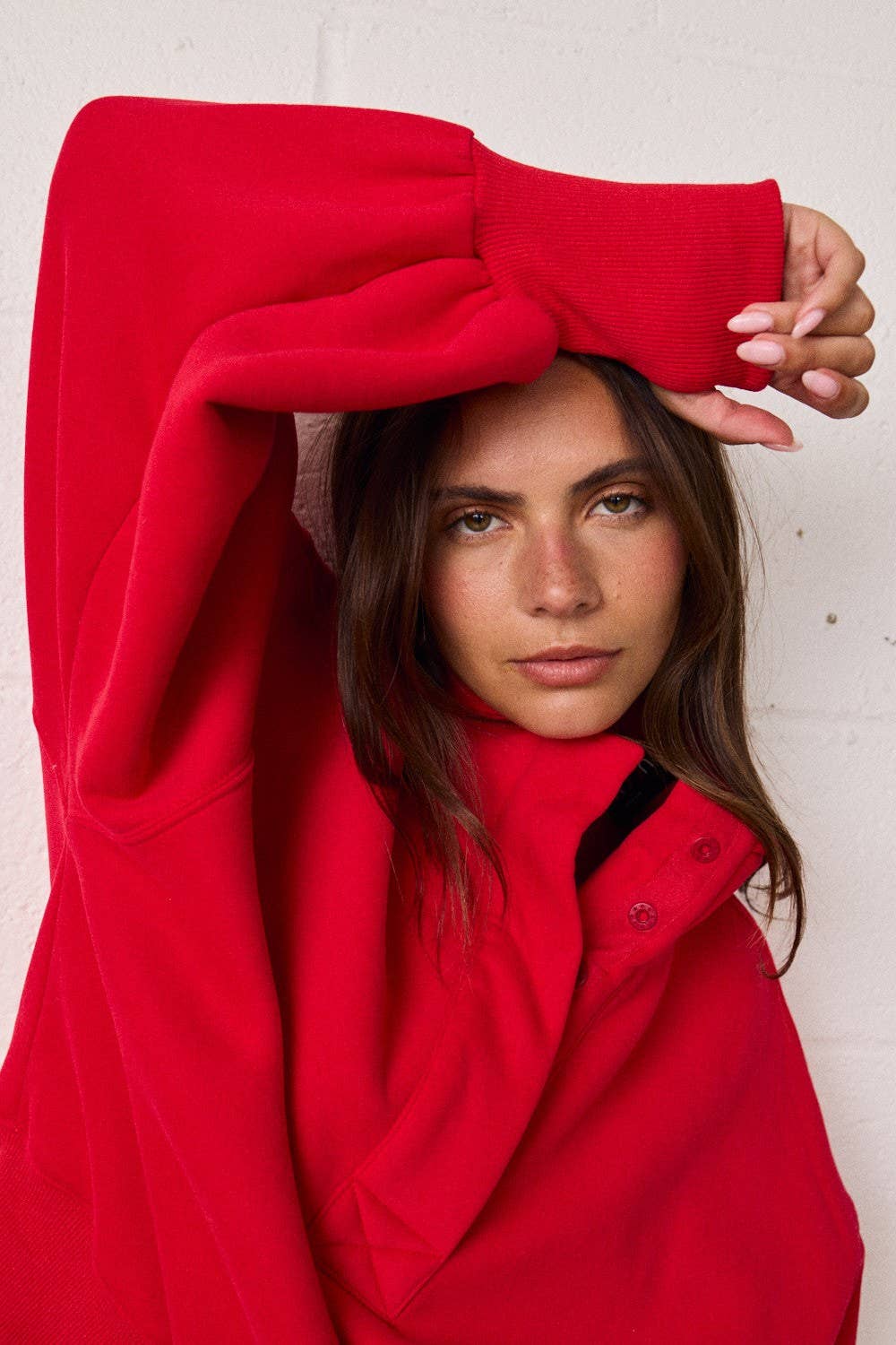 Sideline Snap Sweatshirt