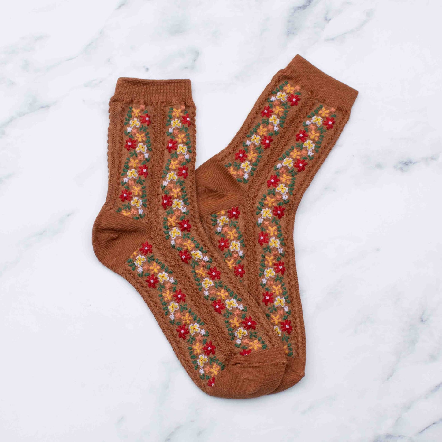 Women's Aahana Floral Casual Socks