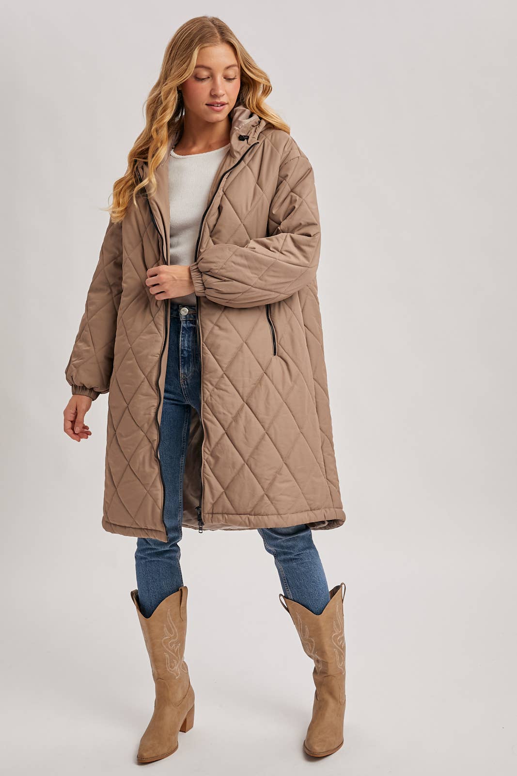Quilted Coat