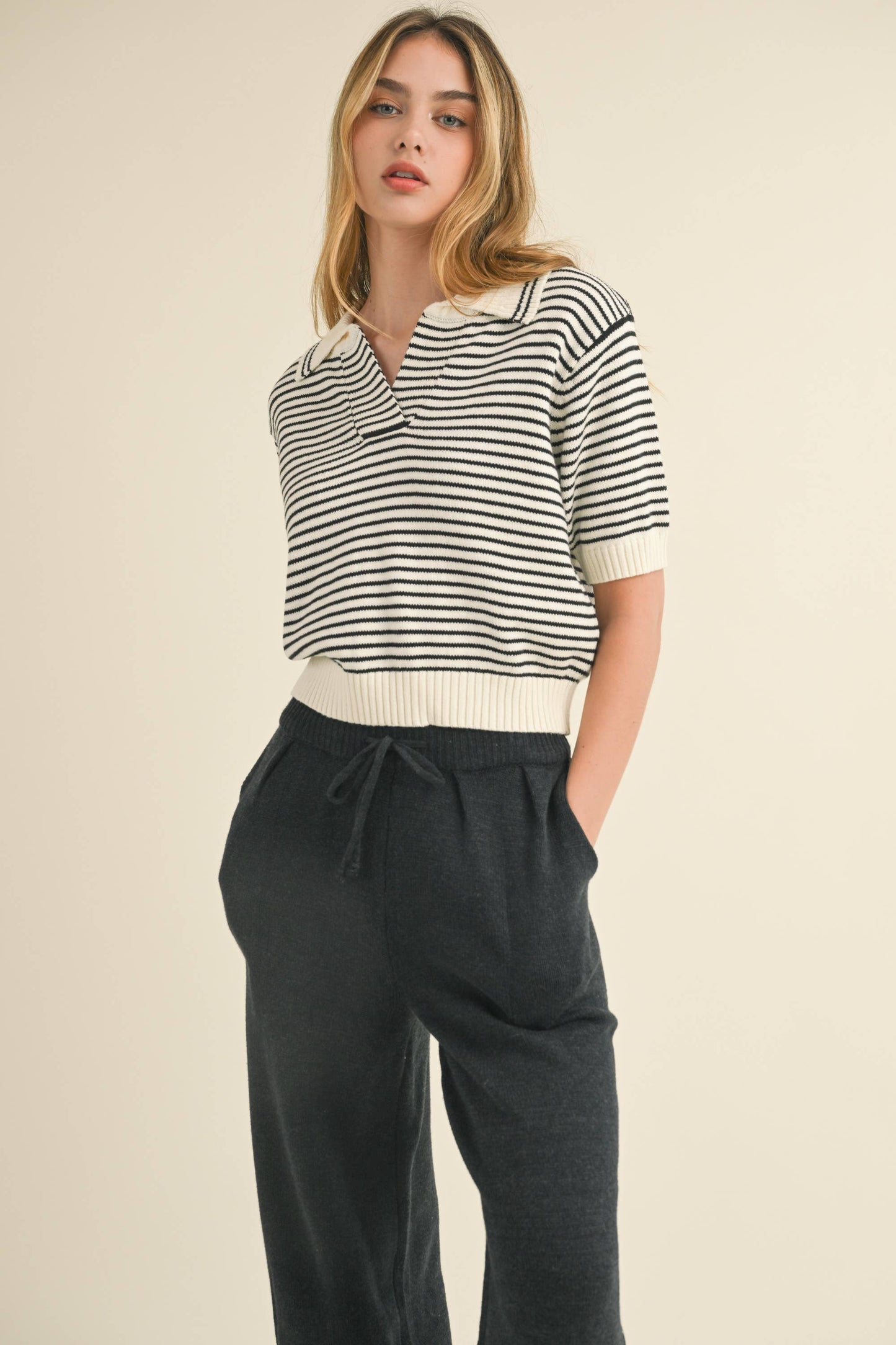 The Mariner Striped Polo