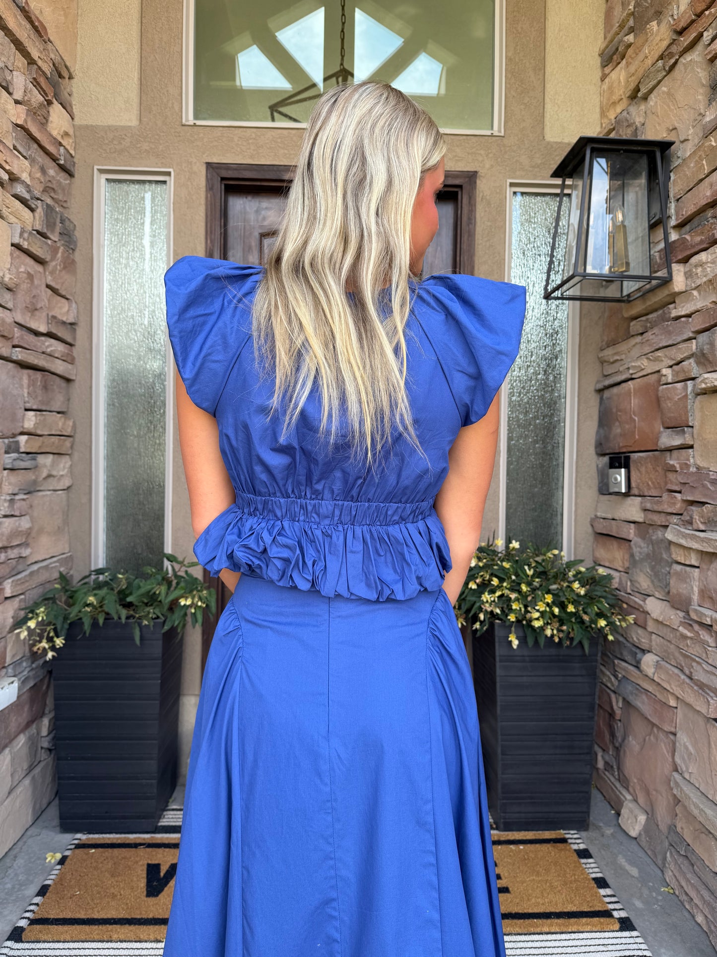 Sapphire Skies Blouse