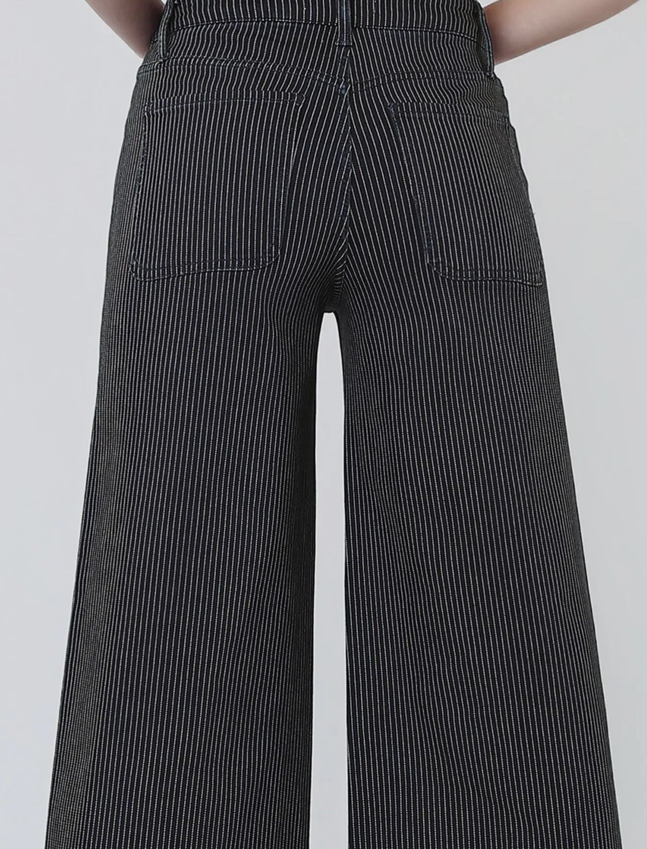 The Manhattan Pinstripe Jean