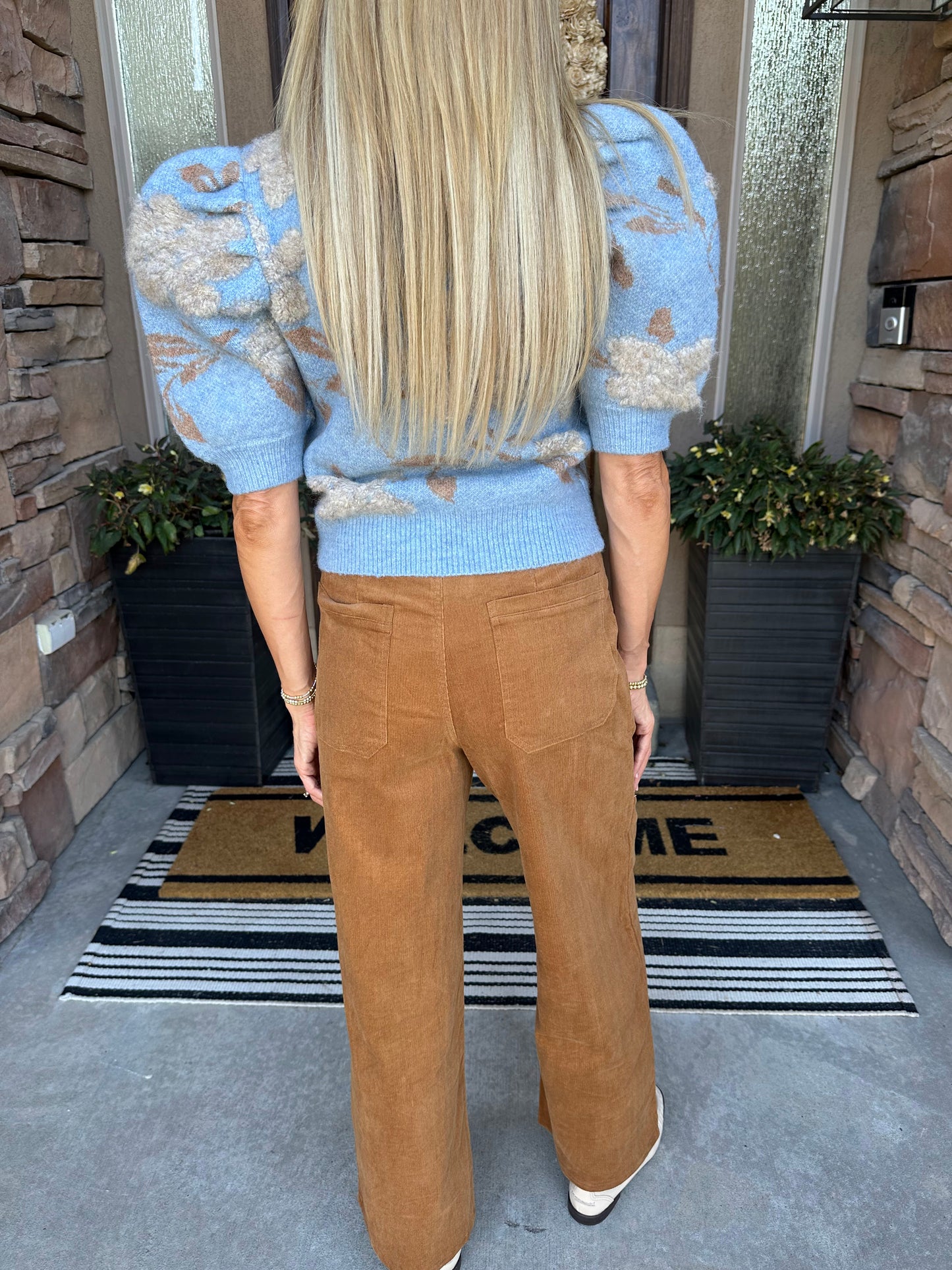Saddle Ridge Corduroy Pants
