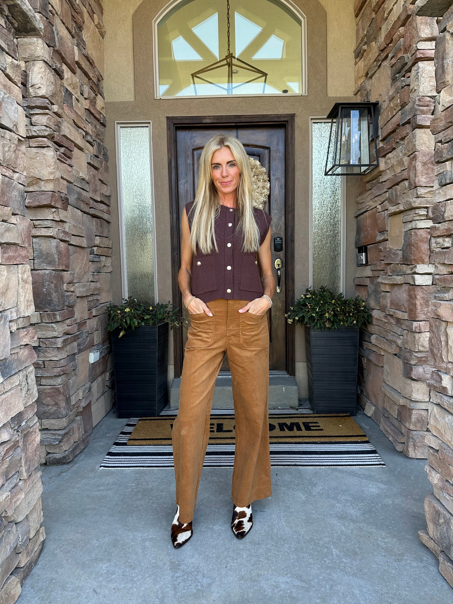 Saddle Ridge Corduroy Pants