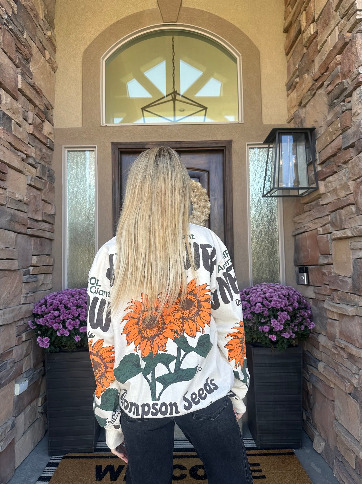 Vintage Feed Sack Pullovers