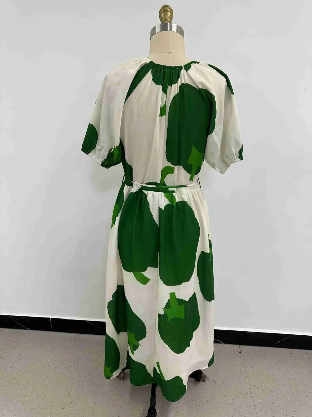 Bell Pepper Midi Dress