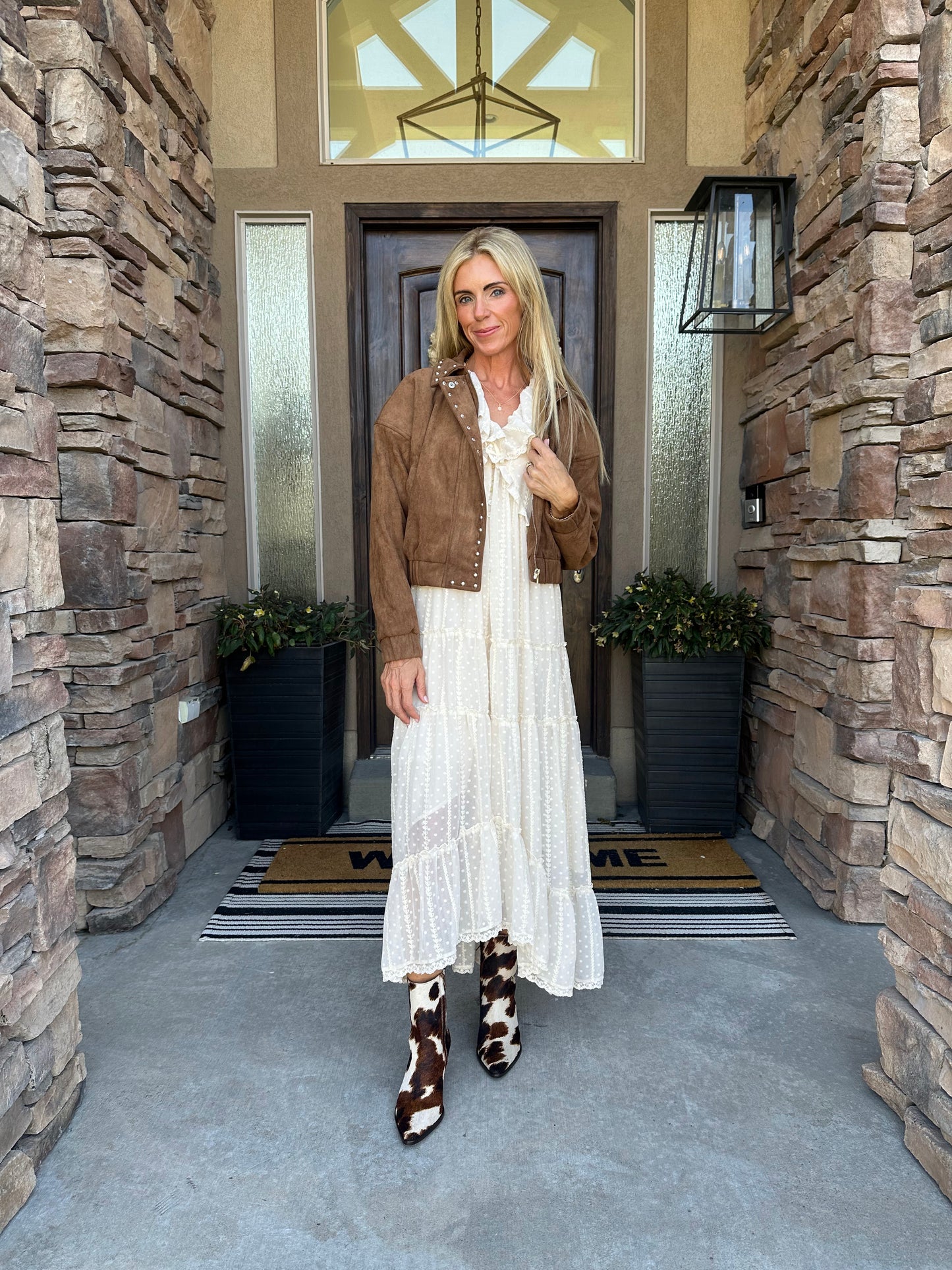 The Aspen Studded Jacket