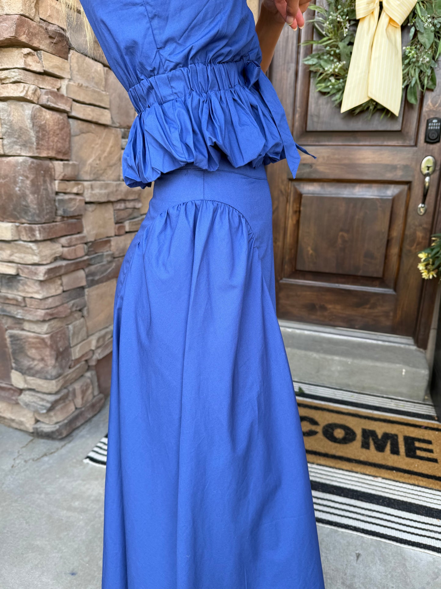 Sapphire Skies Skirt