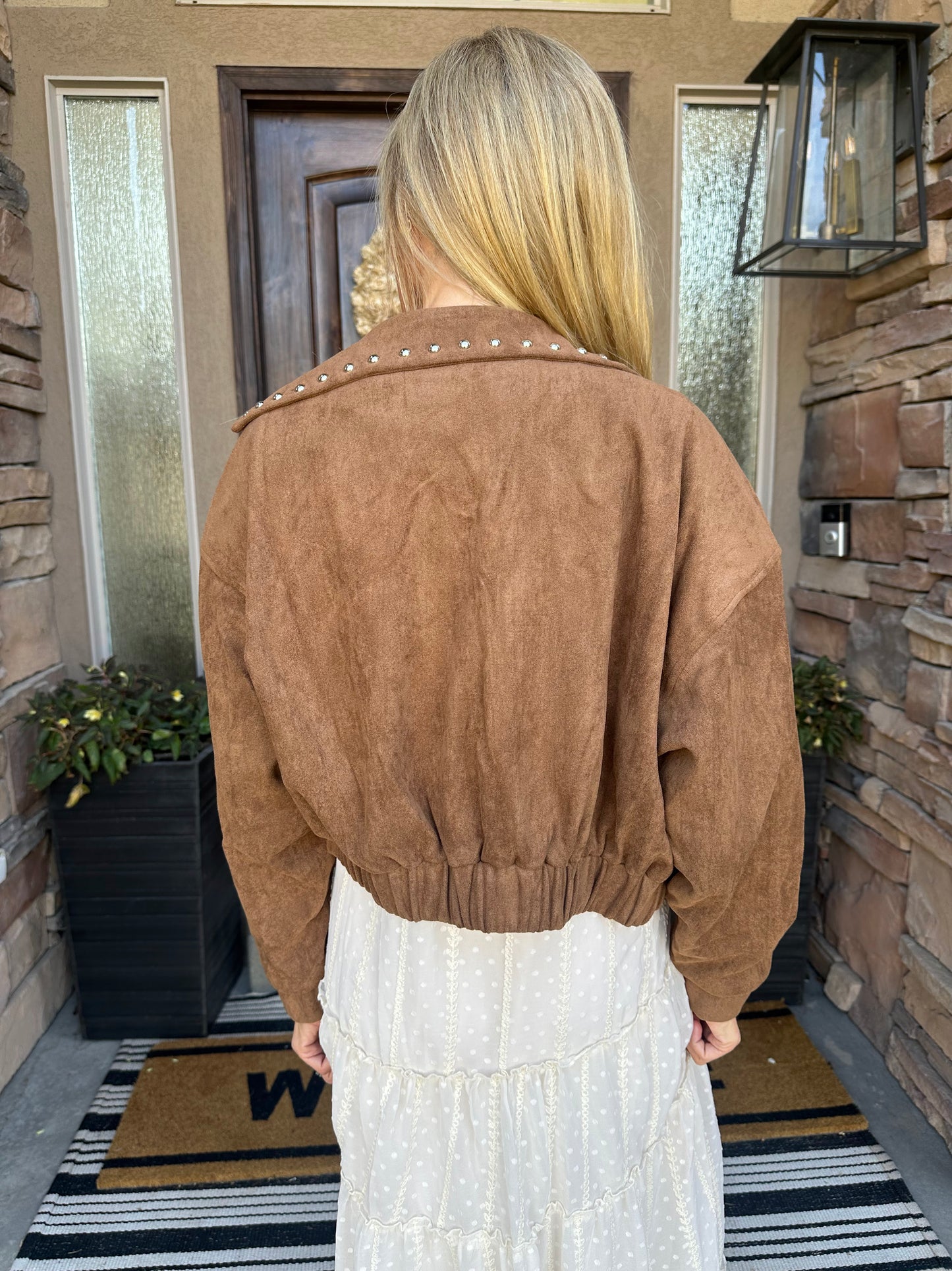 The Aspen Studded Jacket