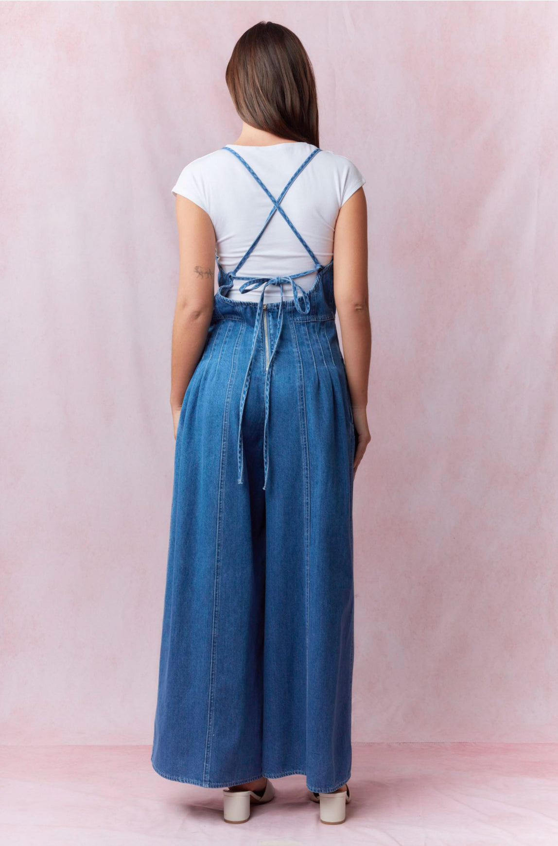 Sophie Denim Jumpsuit