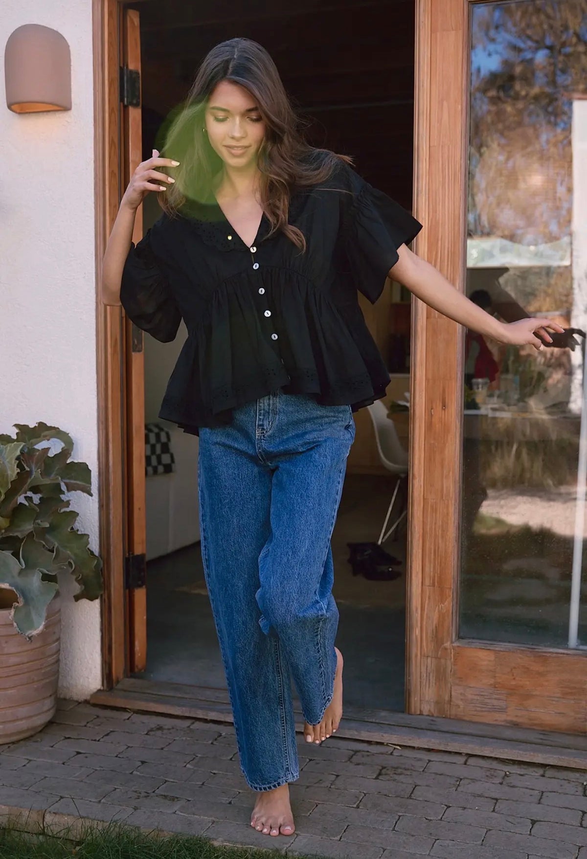 The Odette Top