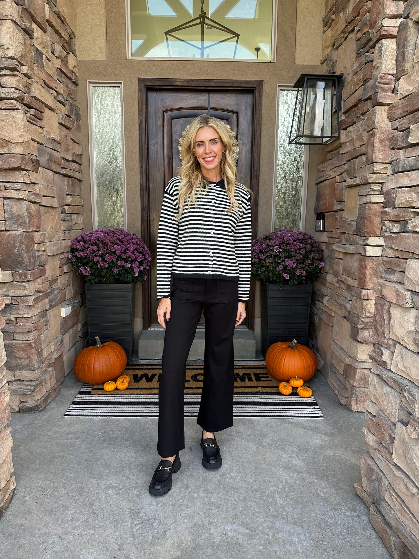 French Girl Striped Sweater
